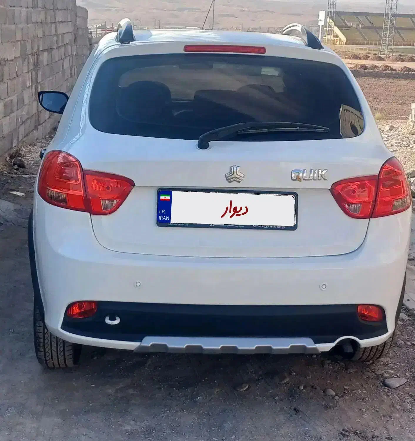 کوییک MTM.  بی خط و خش. کم کارکرد.|خودرو سواری و وانت|میانه, |دیوار