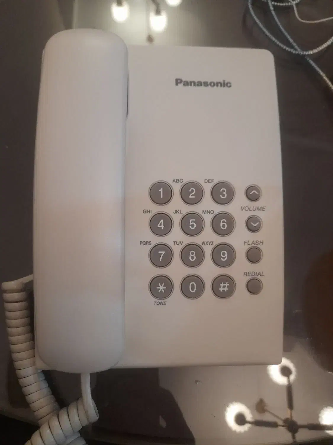 گوشی تلفن panasonic|تلفن رومیزی|محمدیه-قزوین, |دیوار