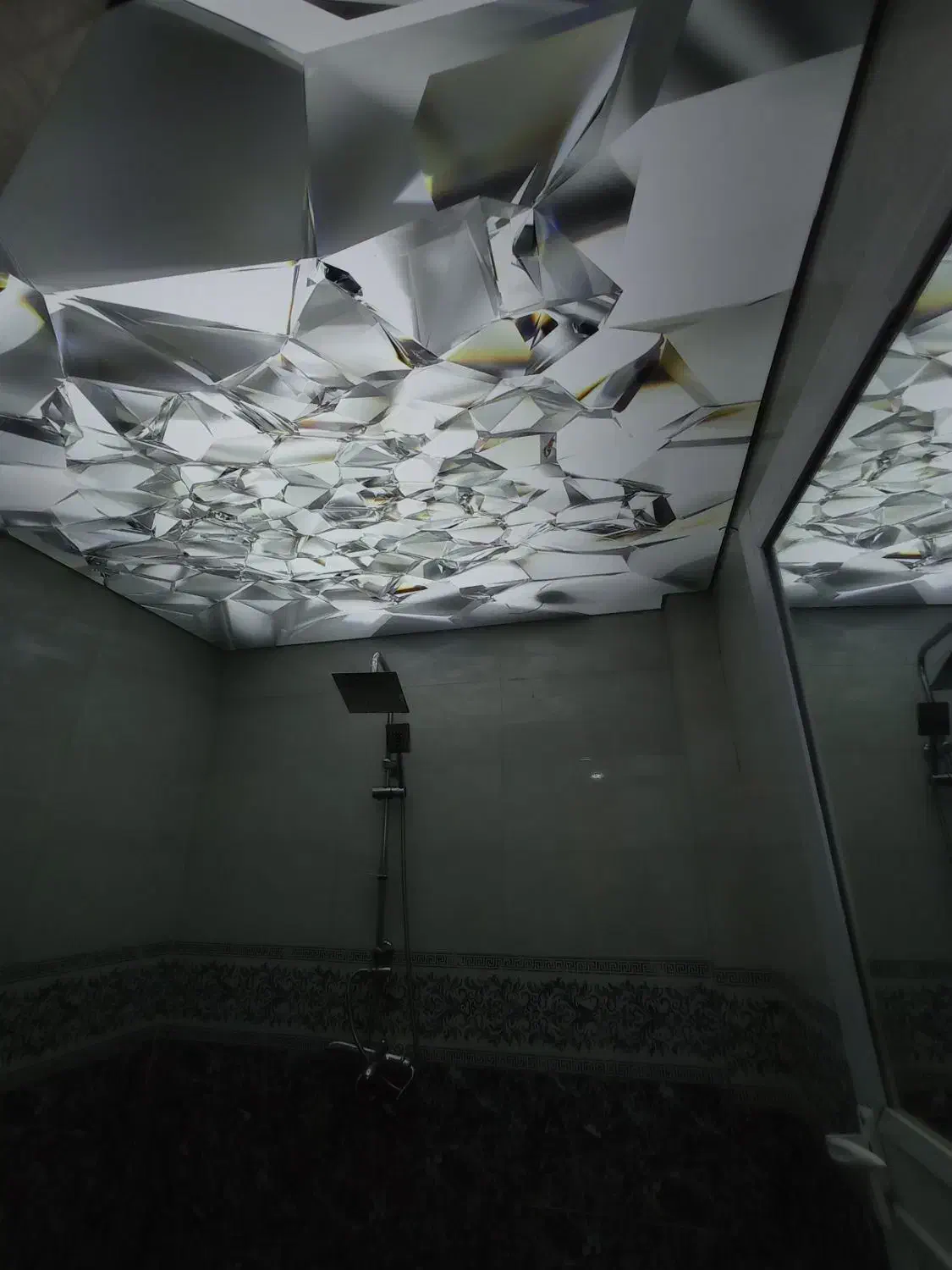 فروش و نصب سقف کشسان|ریسه و چراغ تزئینی|مسجد سلیمان, |دیوار