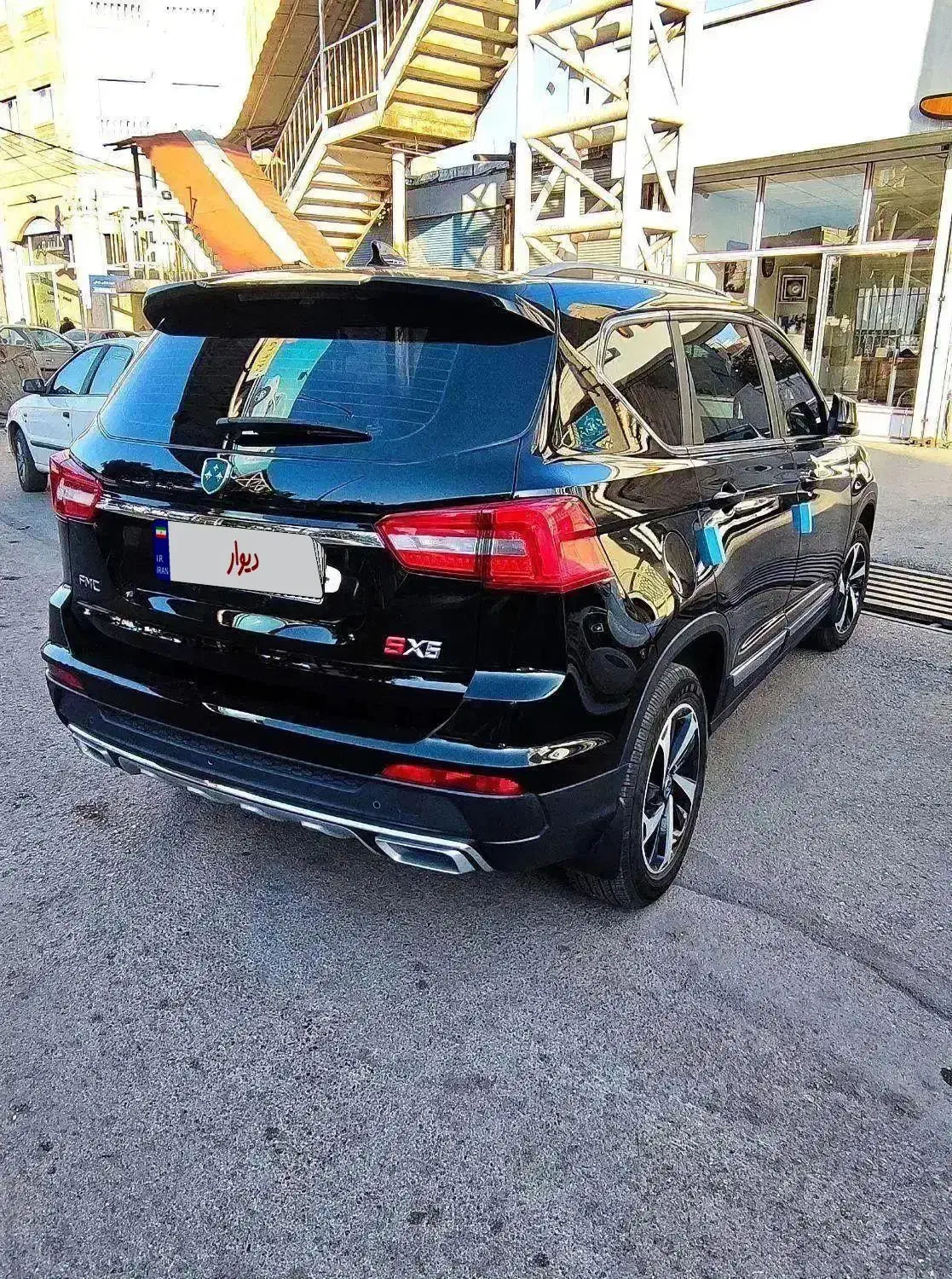 Fmc sx5 1403|خودرو سواری و وانت|اردبیل, |دیوار