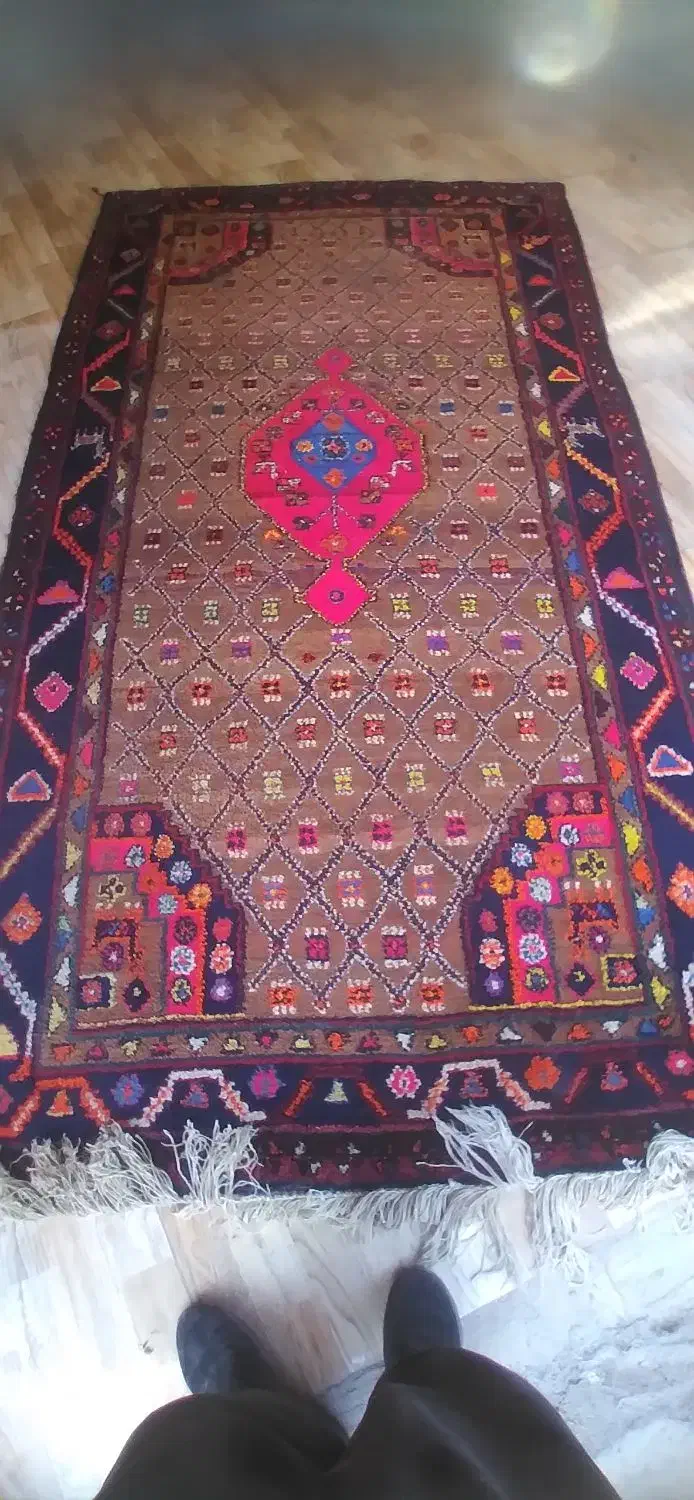 فرش دستبافت|فرش|کرمانشاه, |دیوار