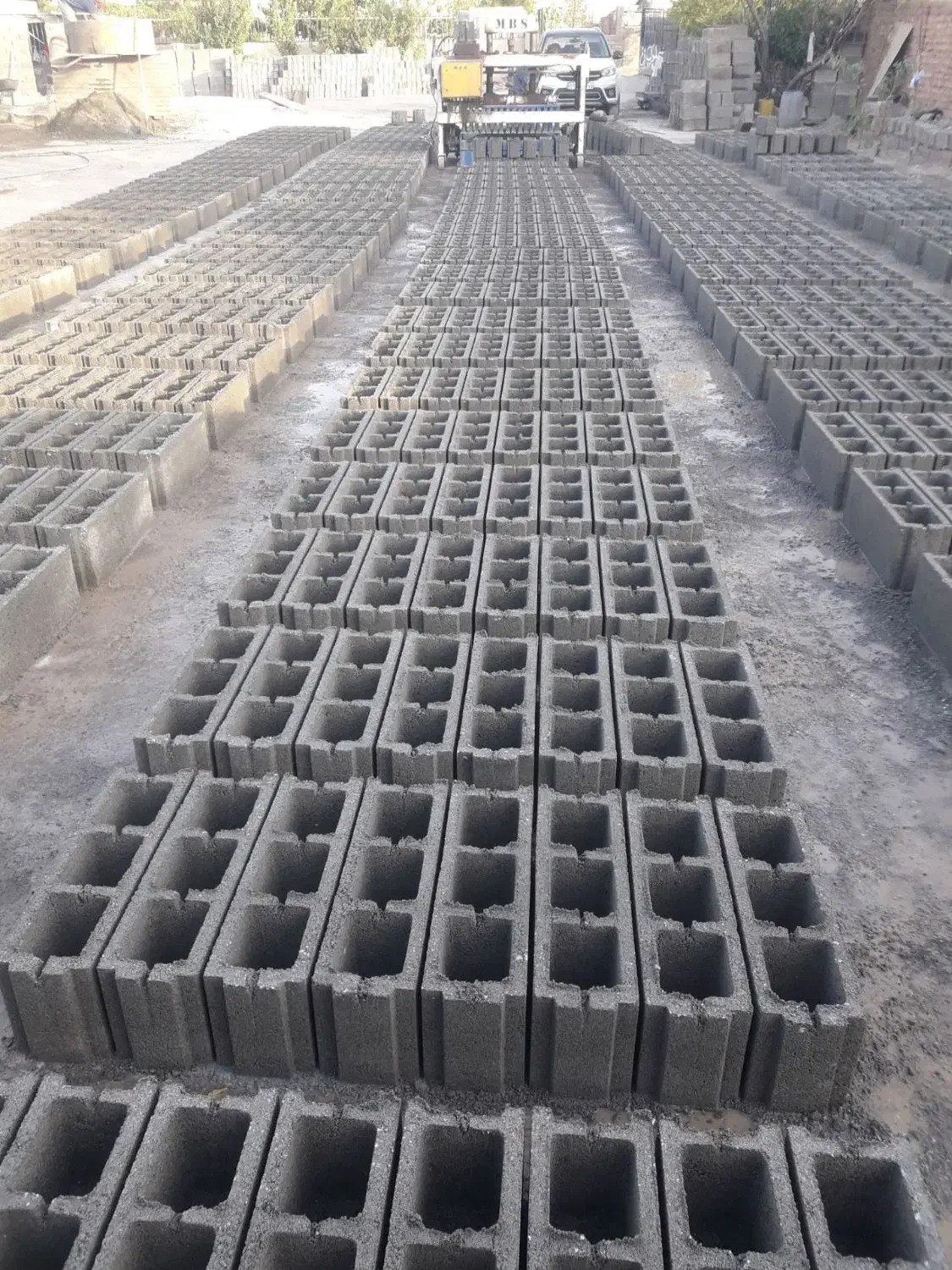 سلام بلوک لیکان .سیمانی ۲۰در۴۰و۱۵در۵۰|مصالح و تجهیزات ساختمان|زرند, |دیوار