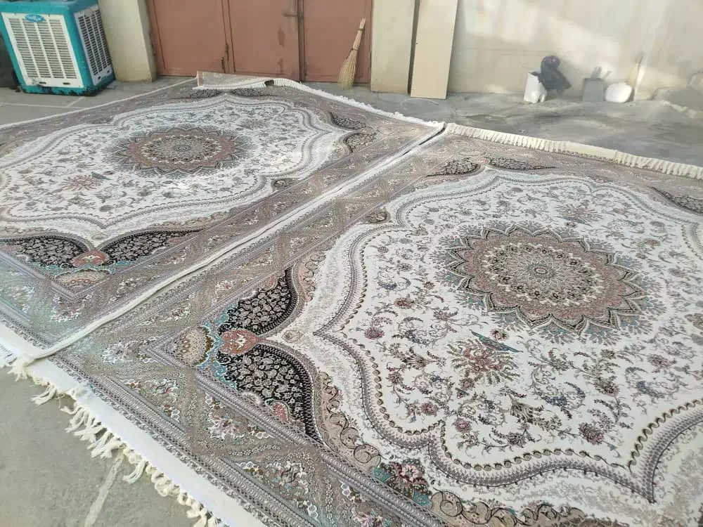 یک جفت فرش 700 شانه|فرش|بانه, |دیوار