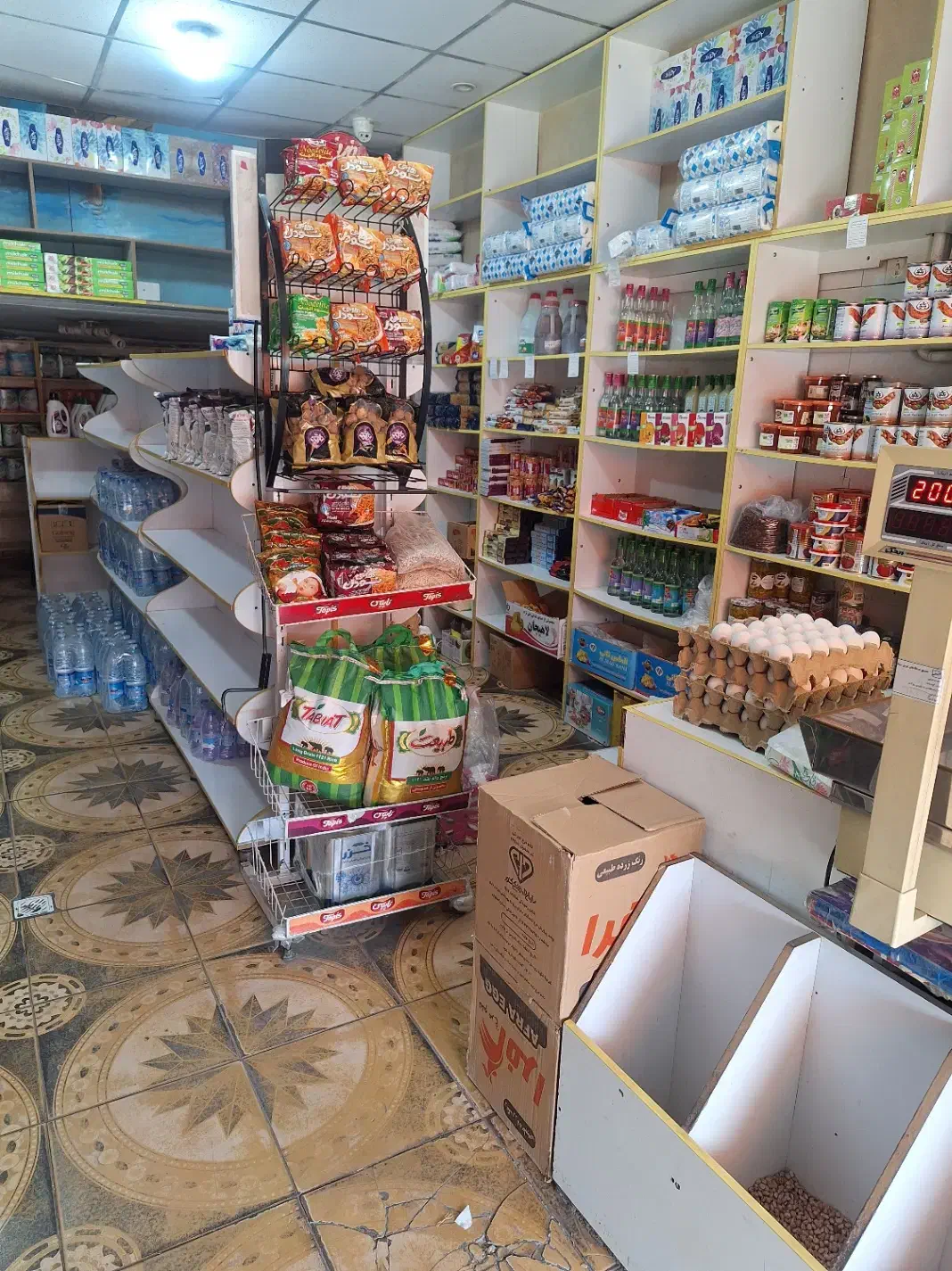 واگذاری سوپر لبنیاتی|فروش مغازه و غرفه|کرمان, |دیوار