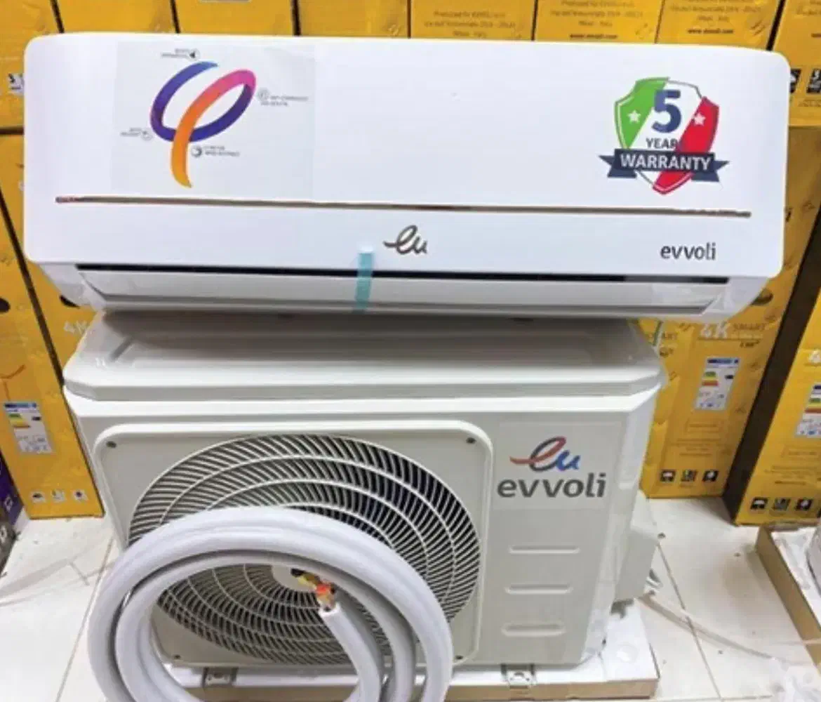 کولر گازی ایوولی ۱۲ هزار سرد و گرم|کولر گازی و فنکوئل|ابرکوه, |دیوار