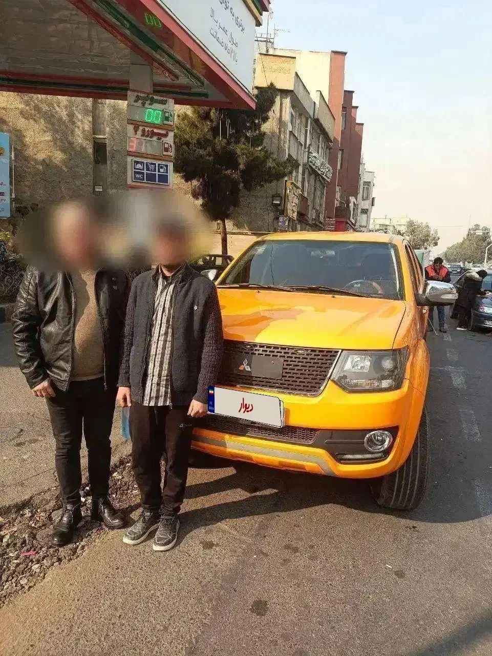 وانت آمیکو آسنا درب منزل *مهم*|خودرو سواری و وانت|تهران, آذربایجان|دیوار