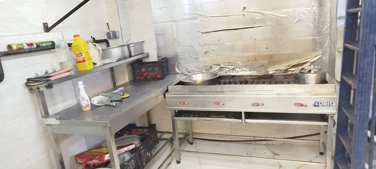 تجهیزات کامل رستوران و بیرون بر|فروشگاه و مغازه|شیراز, لاله|دیوار