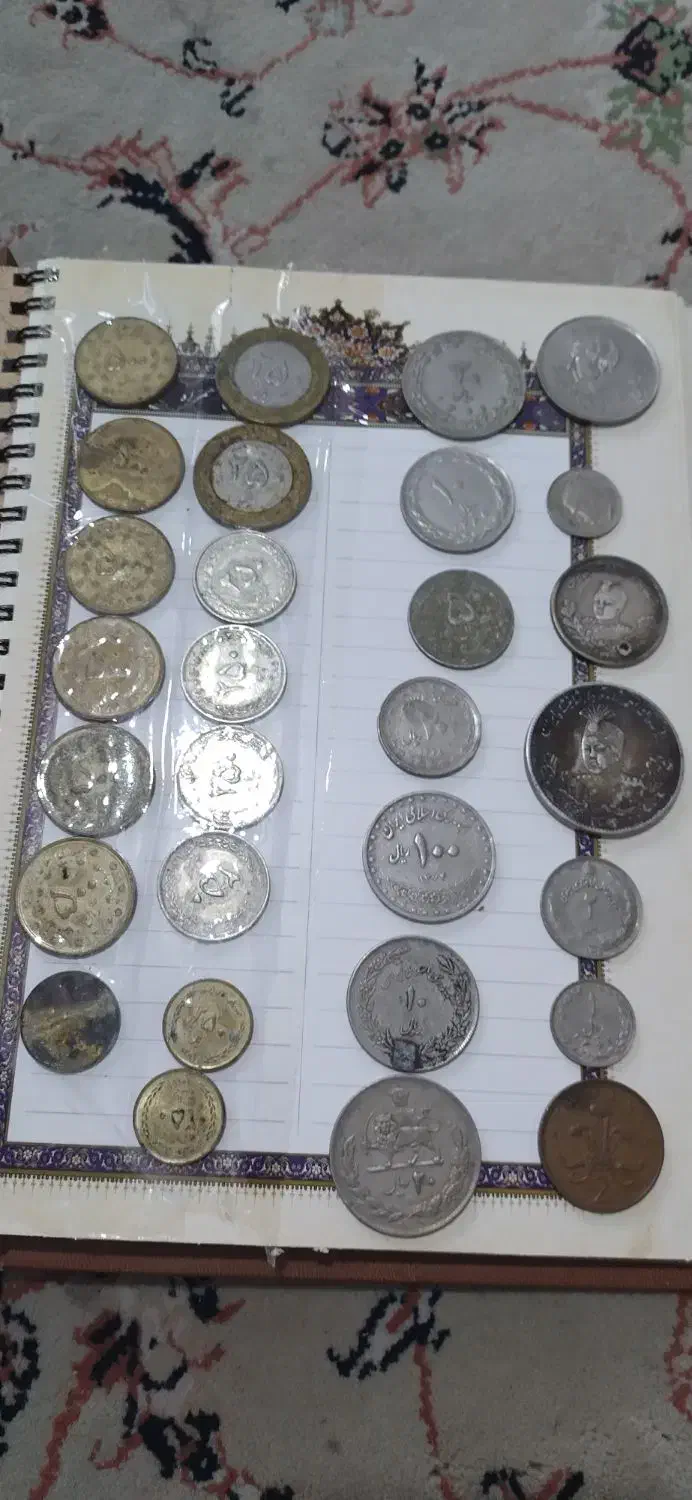 سکه|کلکسیون سکه، تمبر، اسکناس|بجنورد, |دیوار