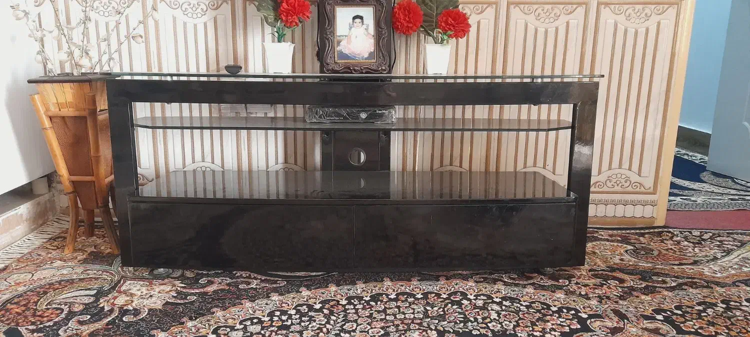 دوعددمیز تلویزیون|میز تلویزیون|اهواز, عین ۲|دیوار