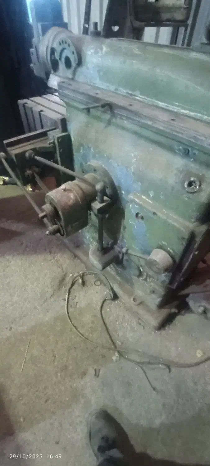 فروش دستگاه صفحه تراش 42 و دستگاه پرداخت موشکی سه|ماشینآلات صنعتی|محمدشهر, ولدآباد|دیوار