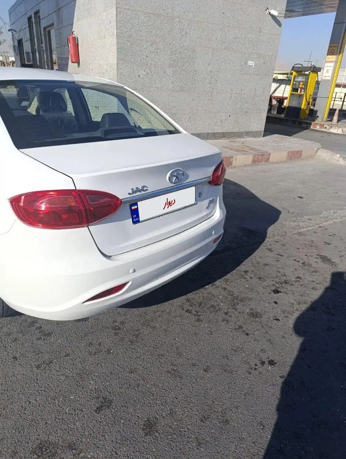 جک j4 مدل ۱۴۰۳|خودرو سواری و وانت|سیرجان, |دیوار