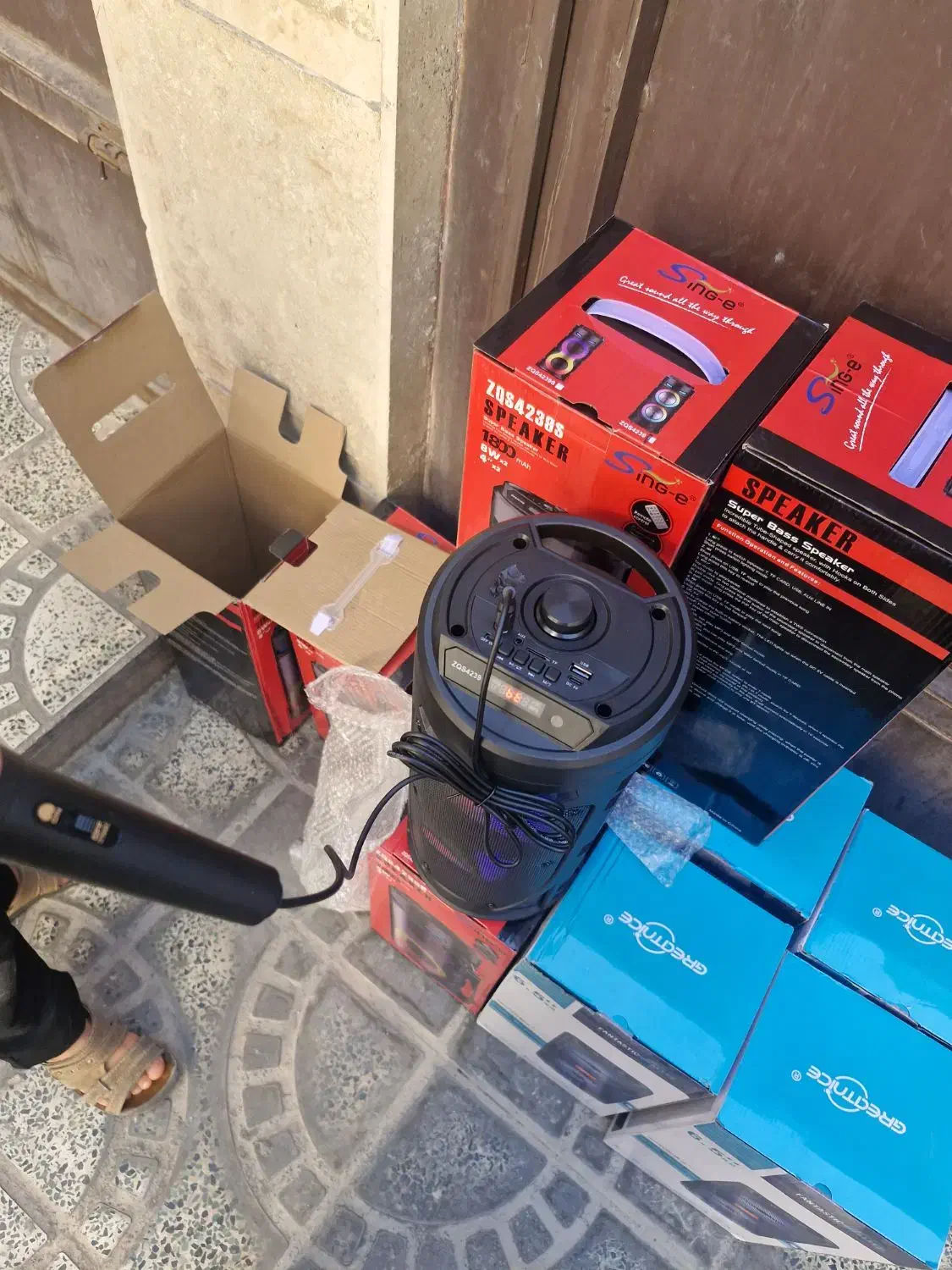 اسپیکر|سیستم صوتی خانگی|نورآباد, |دیوار