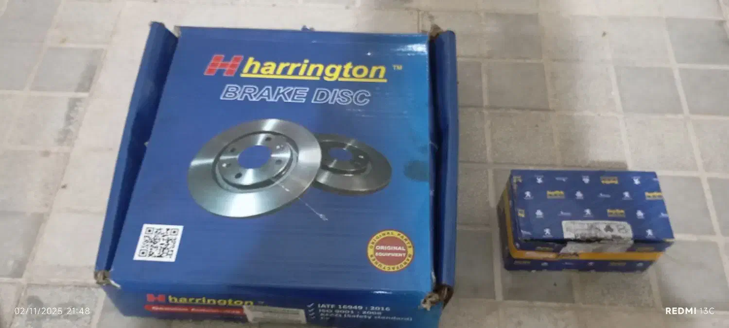 دیسک ترمز و لنت ترمز سمند موتور ملی|قطعات یدکی و لوازم جانبی|سهند, |دیوار