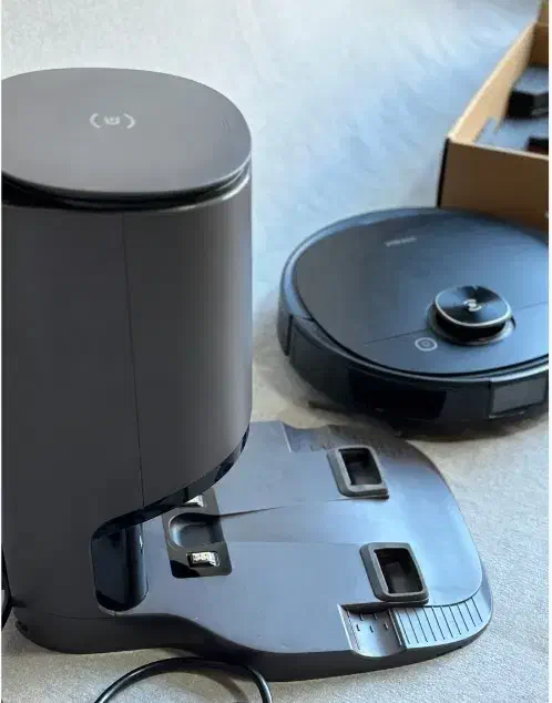 جارو رباتیک اکووکس T8 ozmo aivi|جاروبرقی، جارو شارژی، بخارشو|بندر گناوه, |دیوار