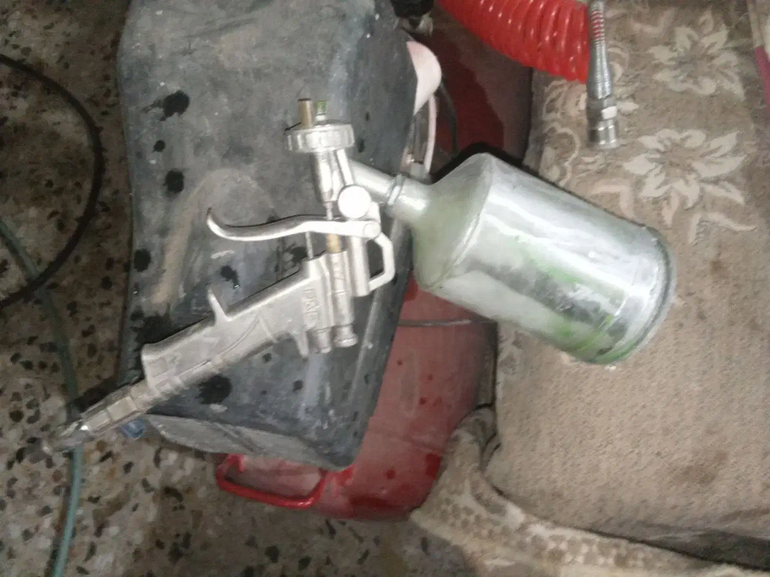 پمپ باد50kg|ابزارآلات|برخوار, |دیوار