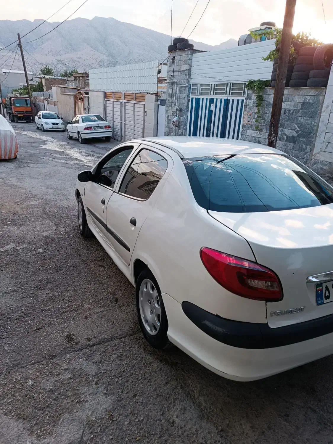 206sd|خودرو سواری و وانت|خرم‌آباد, |دیوار