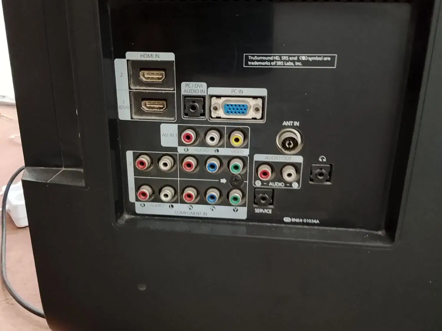 تلویزیون سامسونگ اصل قدیمی ۴۲ اینچ|تلویزیون و پروژکتور|بهارستان, |دیوار