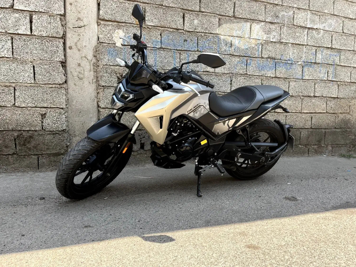 موتورگلکسی ۱۸۰سی سی|موتورسیکلت|لاهیجان, بوجایه|دیوار