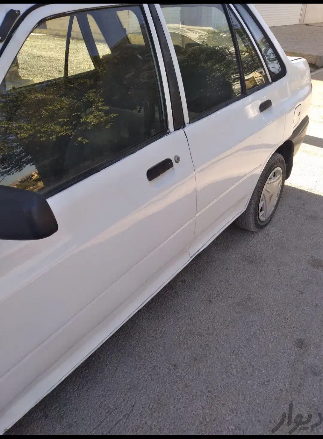 پراید سفید صدفی|خودرو سواری و وانت|همدان, |دیوار