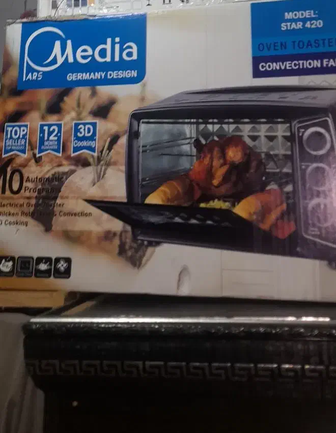 آون تستر نو|اجاق گاز و لوازم برقی پختوپز|اردبیل, |دیوار