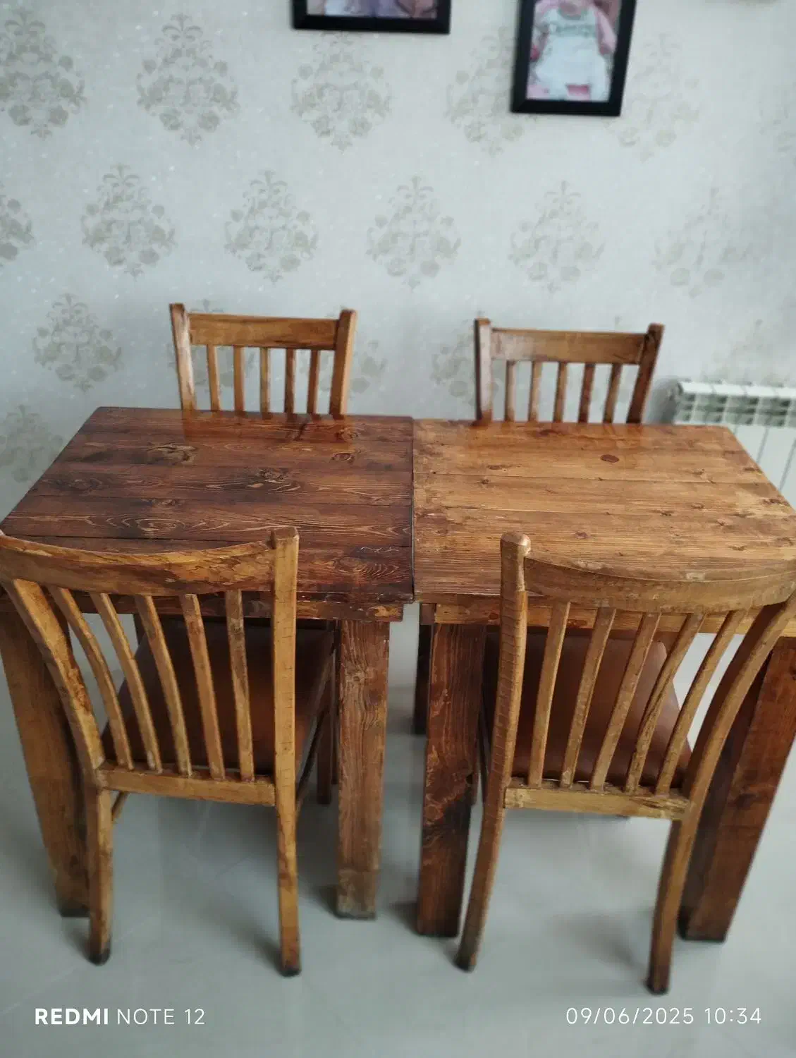 میز ناهارخوری صندلی تحریر|میز و صندلی غذاخوری|مشهد, خرمشهر|دیوار