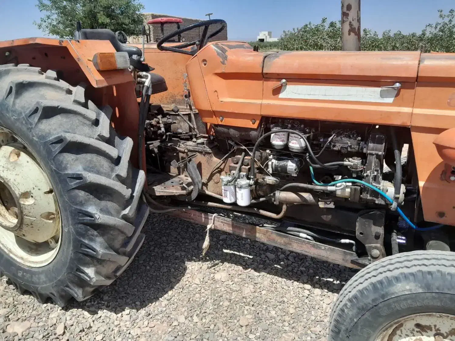 با سلام تراکتور فیات ۶۴۰|خودرو سنگین|فردوس (خراسان), |دیوار