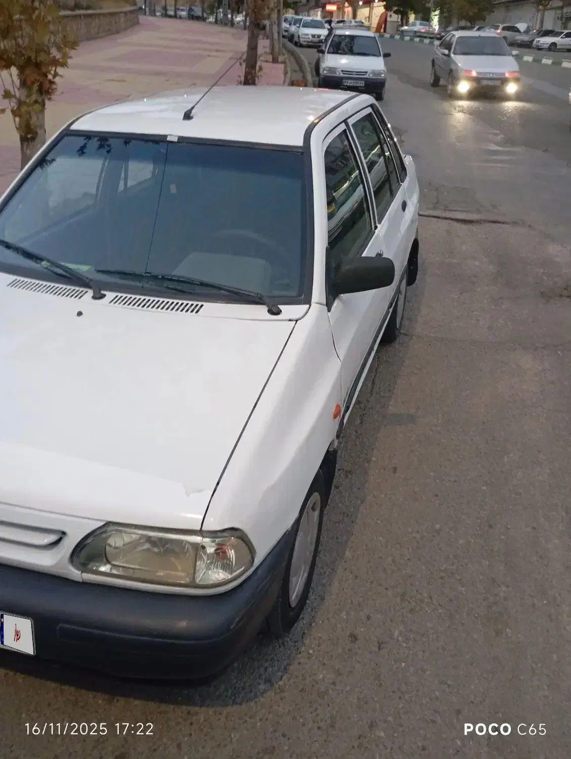 پراید 86دوگانه کارخانه|خودرو سواری و وانت|سقز, |دیوار