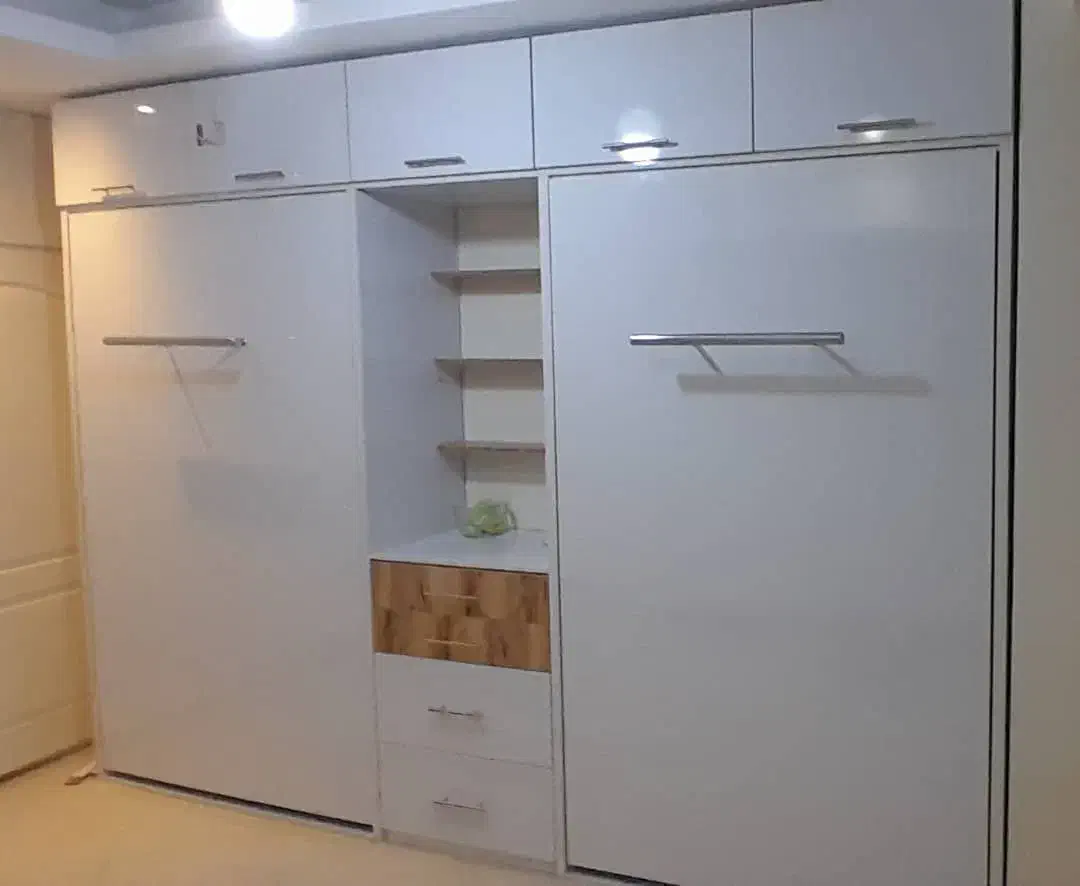 تخت کم جا|تخت و سرویس خواب|کرج, آق تپه|دیوار