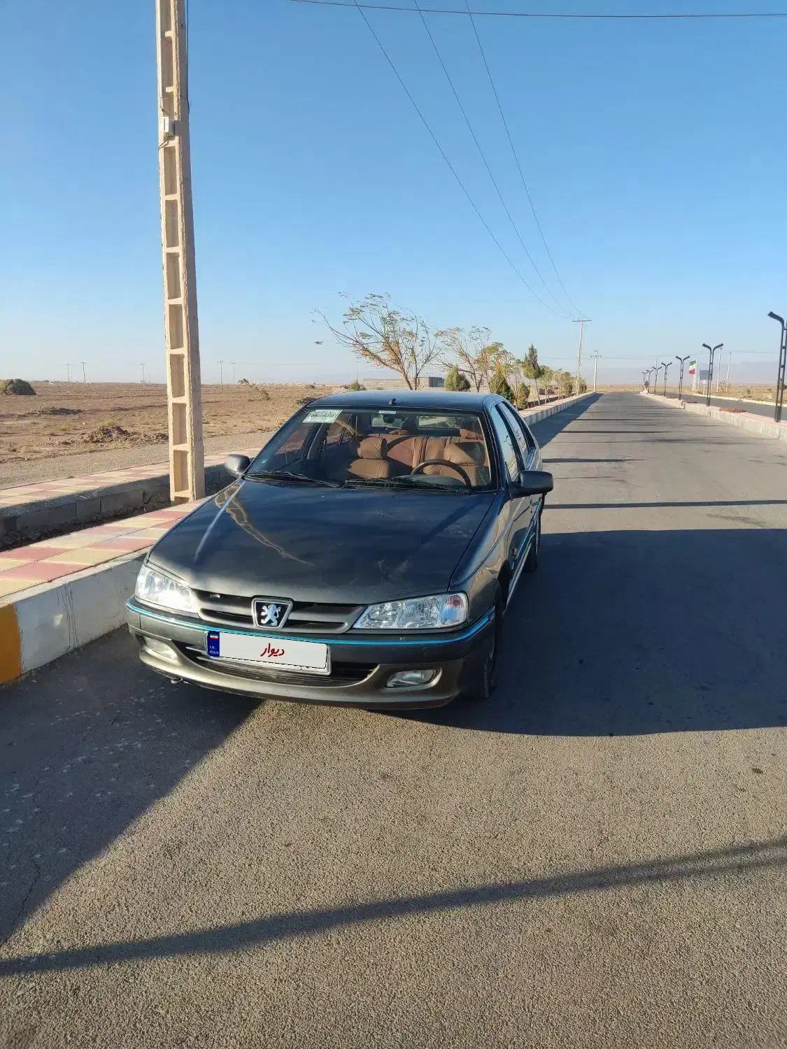 پارس مدل 88|خودرو سواری و وانت|پائین جام, |دیوار