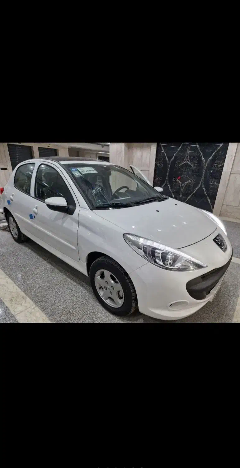 پژو ۲۰۷ اتوماتیک پانوراما ارتقا یافته tu5p|خودرو سواری و وانت|اراک, |دیوار