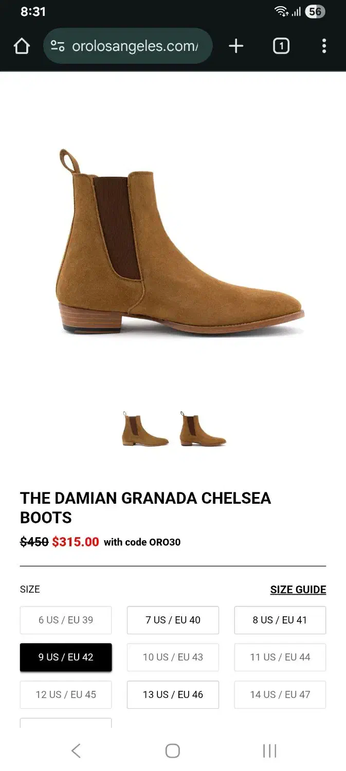 بوت چکمه کفش مردانه|کیف، کفش، کمربند|تهران, مدائن|دیوار