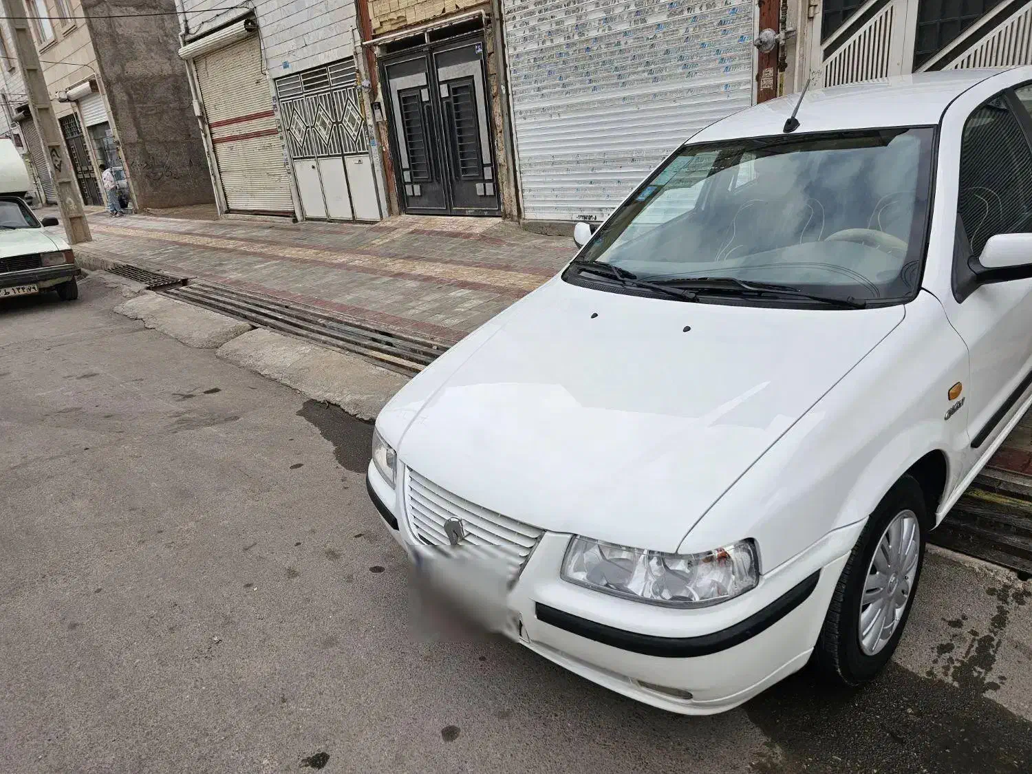 سمند ef7دوگانه سوز شرکتی مدل 96|خودرو سواری و وانت|قزوین, |دیوار