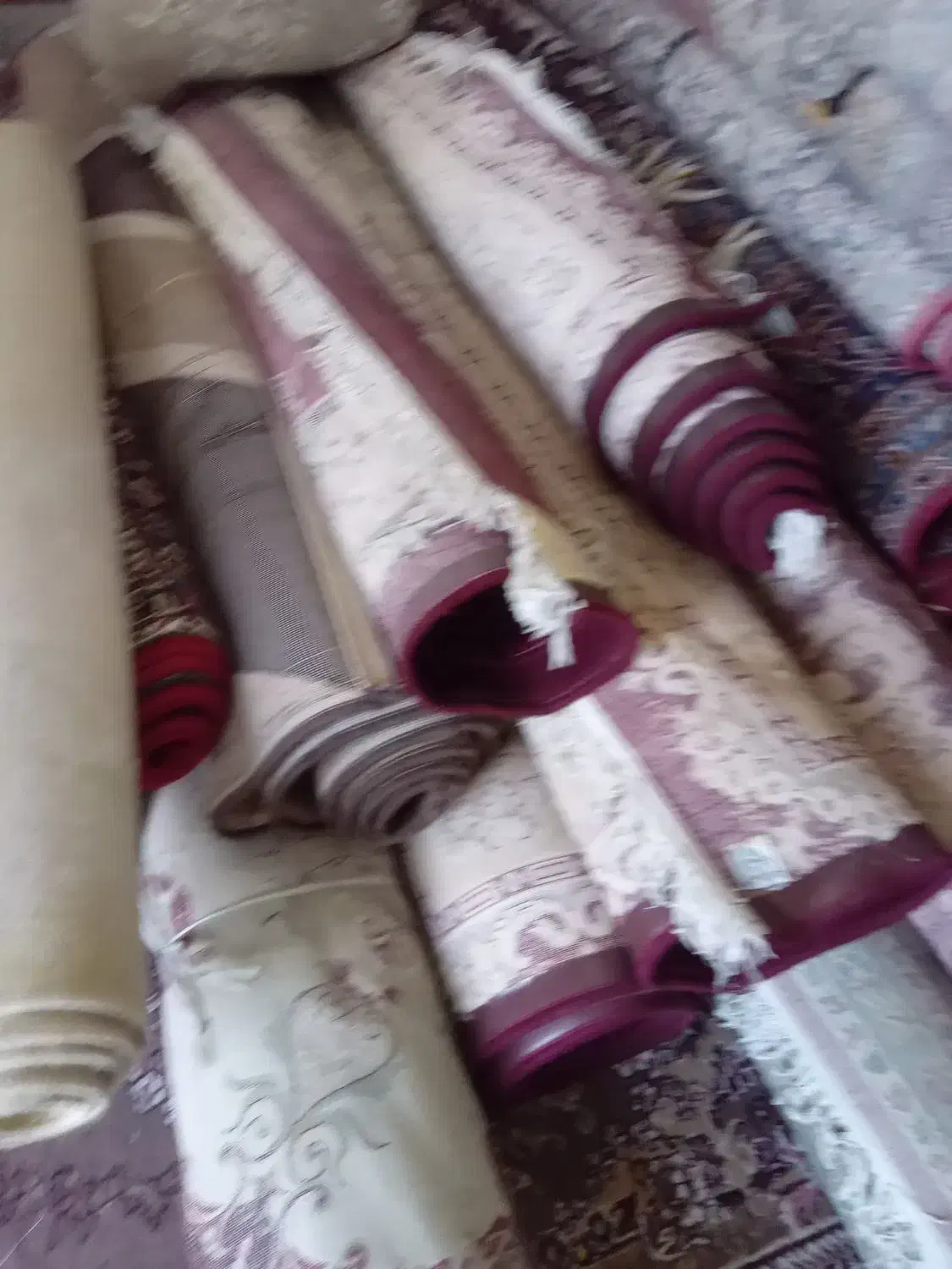 فرش|فرش|میانه, |دیوار