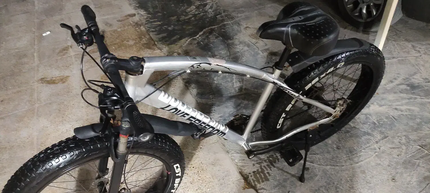 دوچرخه آفرود تخفیف داده میشود|دوچرخه، اسکیت، اسکوتر|امیدیه, |دیوار