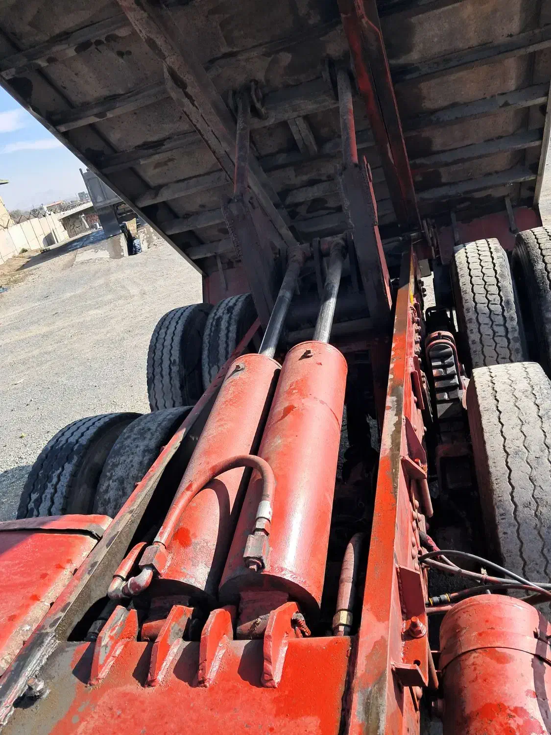 اتاق اویکو ۳۳۰دهچرخ کمپرسی|قطعات یدکی و لوازم جانبی|کرمانشاه, |دیوار