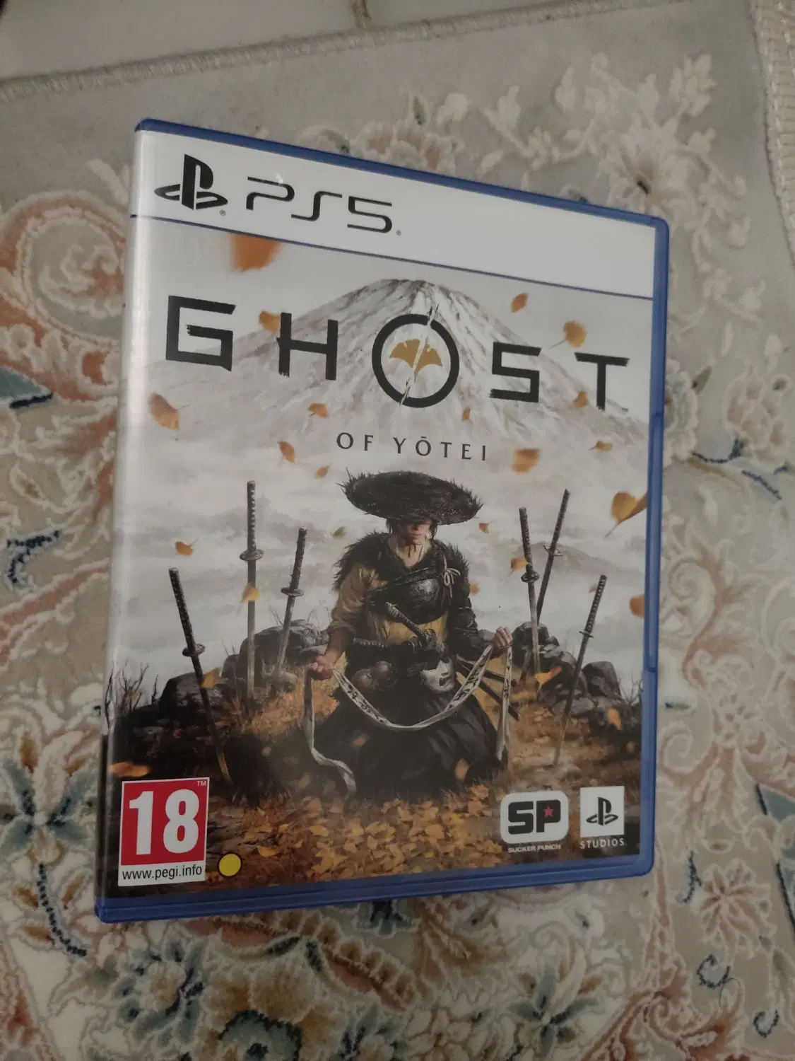 دیسک ghost of yotei|کنسول، بازی ویدئویی و آنلاین|تهران, خلیج فارس|دیوار