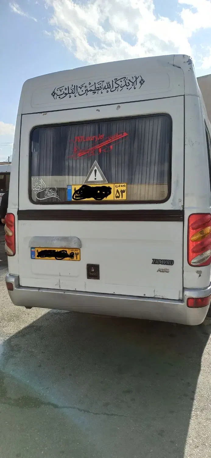 مینی بوس ایویکو A50|خودرو سنگین|شهرضا, |دیوار