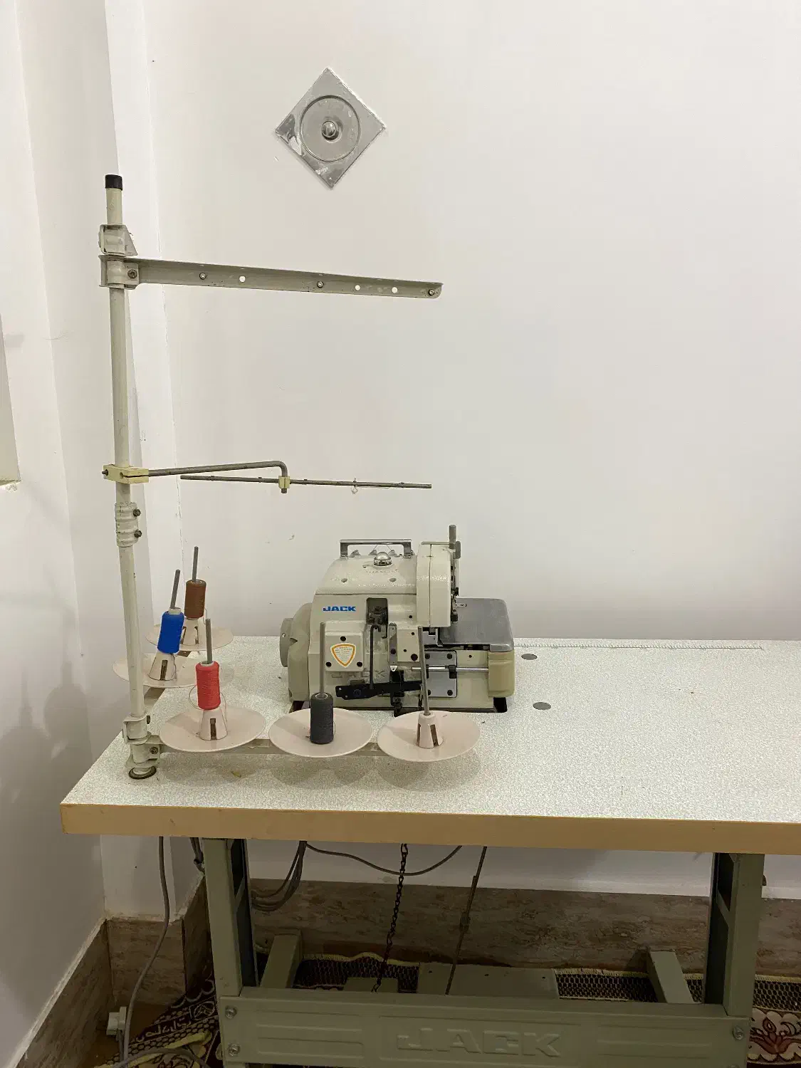 سردوز ۵نخ|چرخ خیاطی و ریسندگی|علی‌آباد کتول, |دیوار