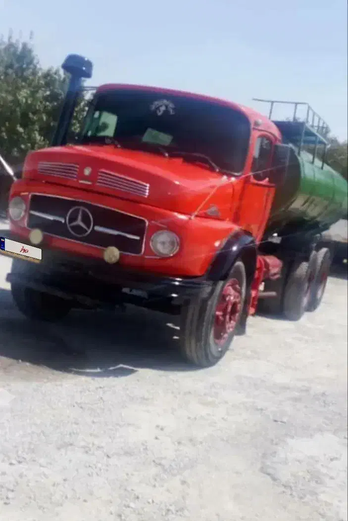 بنزدهچرخ کارت سندتانکر|خودرو سنگین|ایلام, |دیوار