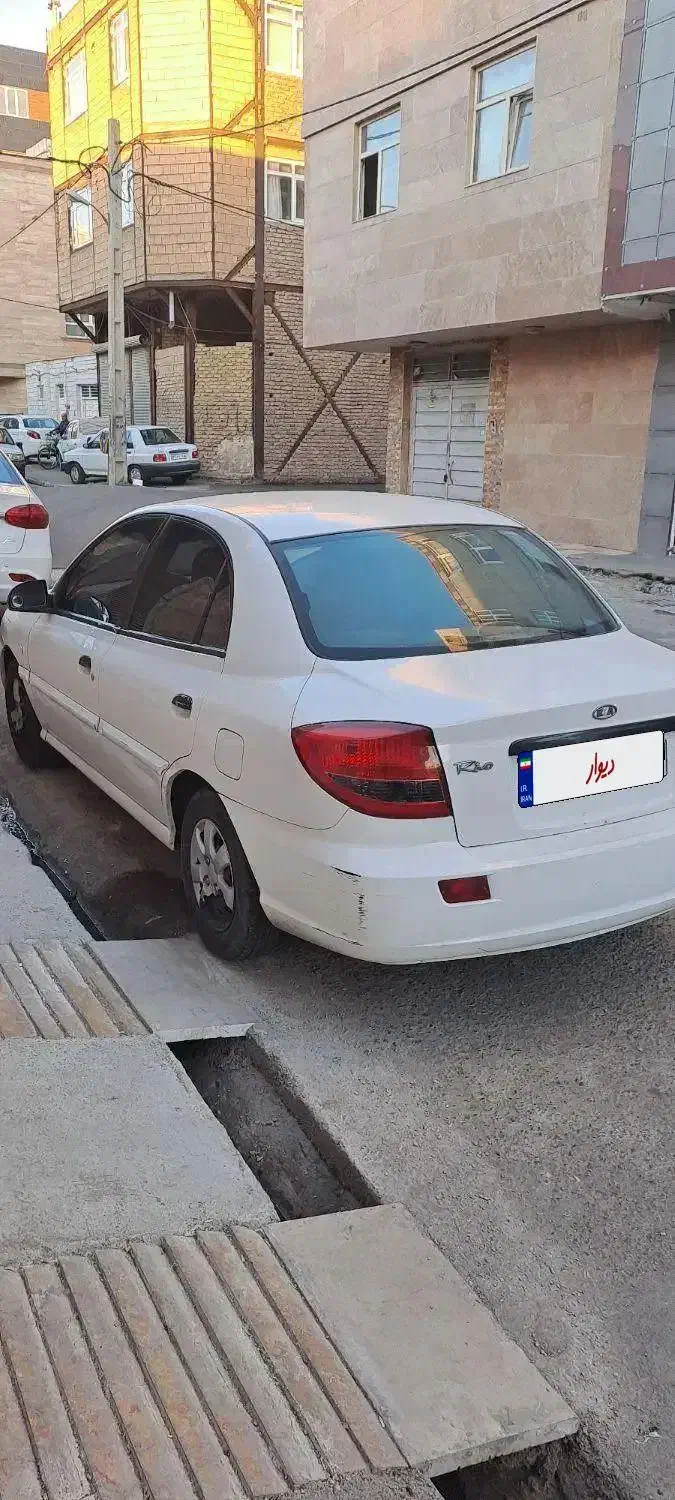 ریو۸۷|خودرو سواری و وانت|زنجان, |دیوار