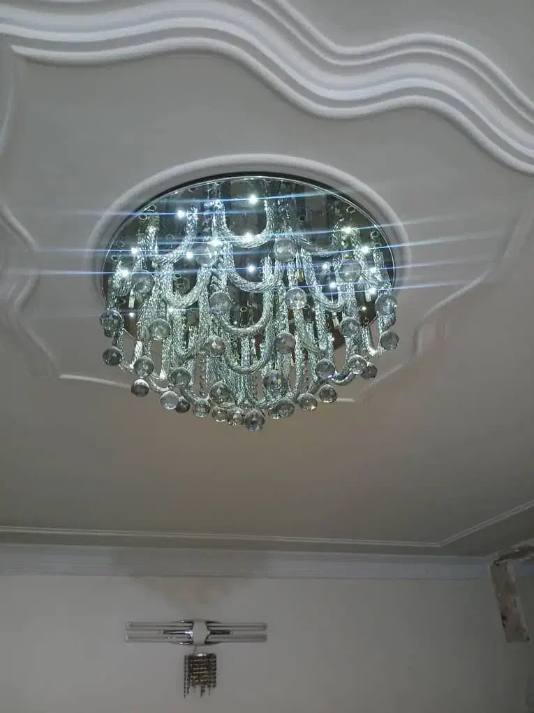 لوستر|لوستر و چراغ آویز|تهران, شمشیری|دیوار