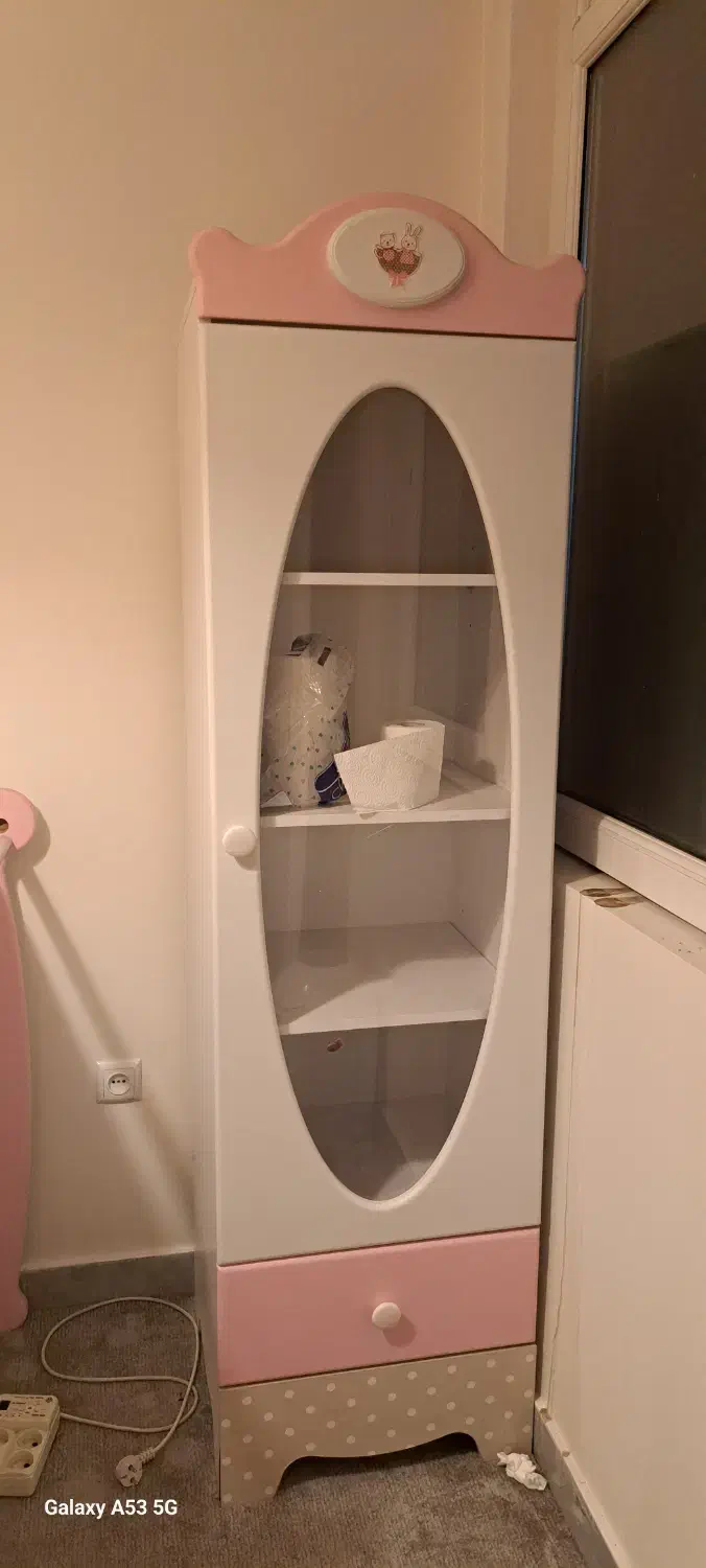 سرویس خواب کودک در حد نو|تخت و سرویس خواب|تهران, کاج|دیوار