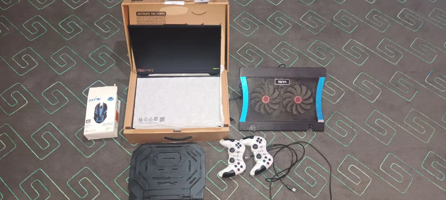 لپ تاپ گیمینگ با گرافیک rtx4070 غول با شانتیون|رایانه همراه|اهواز, گلستان|دیوار