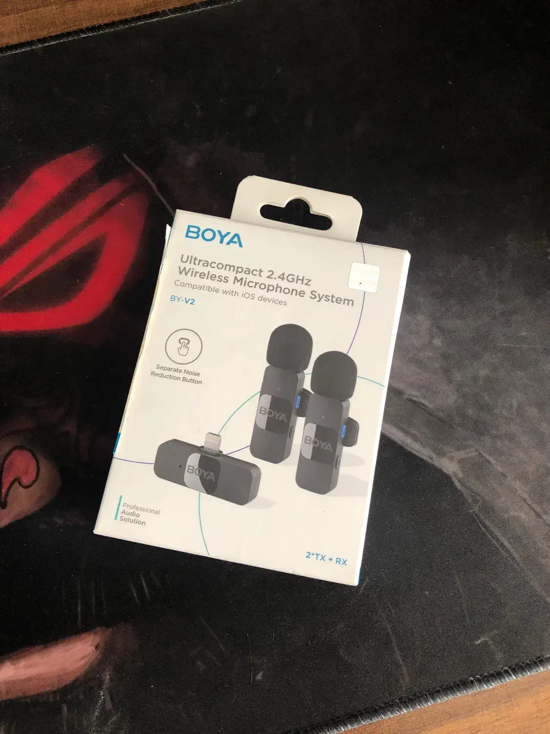 میکروفون یقهای بیسیم بویا مدل BY-V2 لایتنینگ|لوازم جانبی موبایل و تبلت|هشتگرد, فاز ۱ مهستان|دیوار