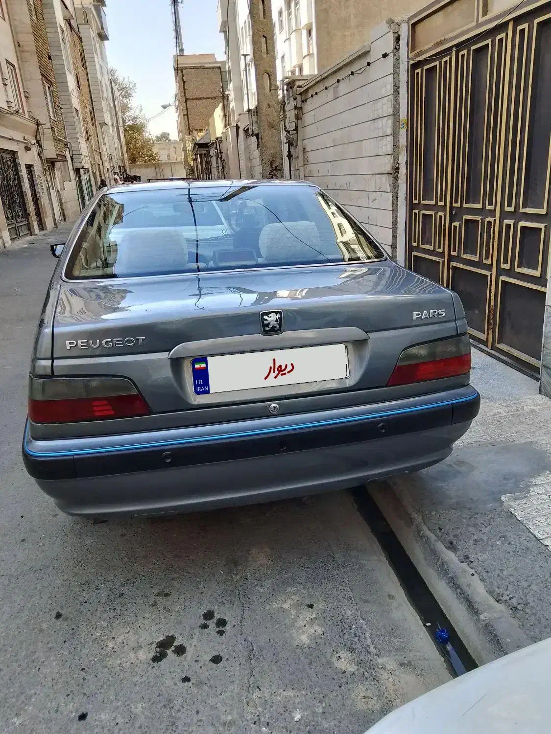 پژو پارس سال مدل 90|خودرو سواری و وانت|تهران, شهرک ابوذر|دیوار