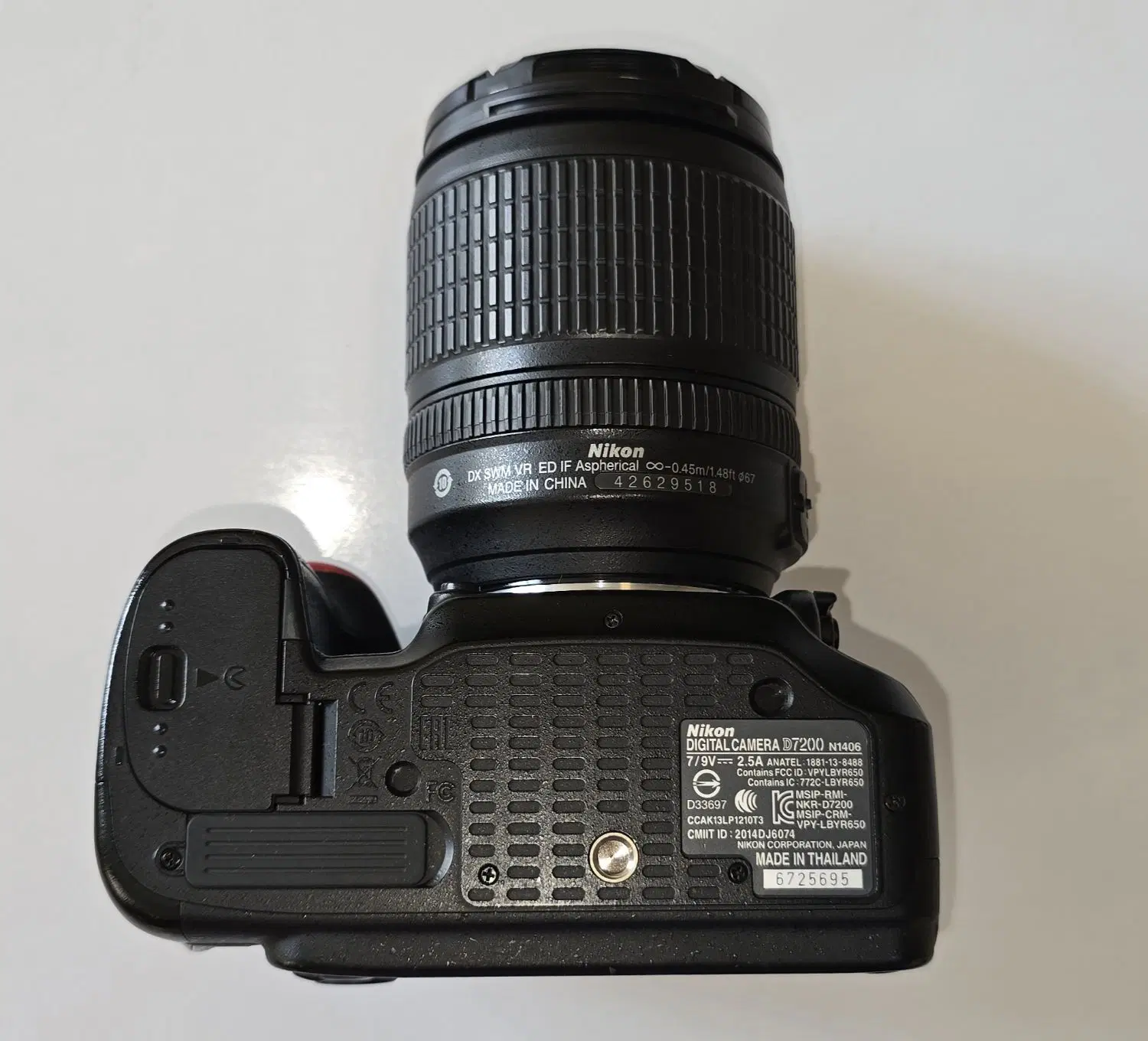 دوربین نیکون Nikon 7200 همراه دو لنز|دوربین عکاسی و فیلمبرداری|تهران, سرتخت|دیوار