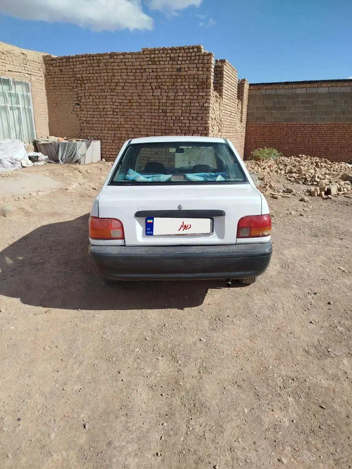 پراید مدل 88|خودرو سواری و وانت|مشکان, |دیوار