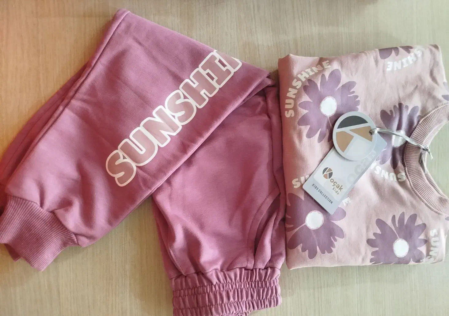 لباس دخترانه راحتی ترک برند کوجاک ترکیه|کفش و لباس بچه|اصفهان, شیخ اشراق|دیوار