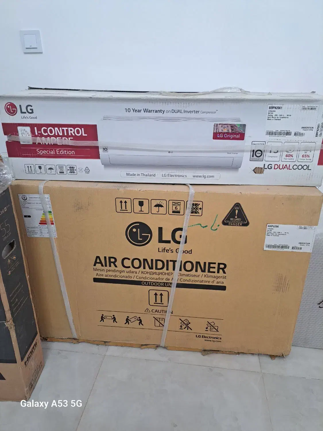 کولرگازی ال جی|کولر گازی و فن‌کوئل|تربت جام, المهدی|دیوار