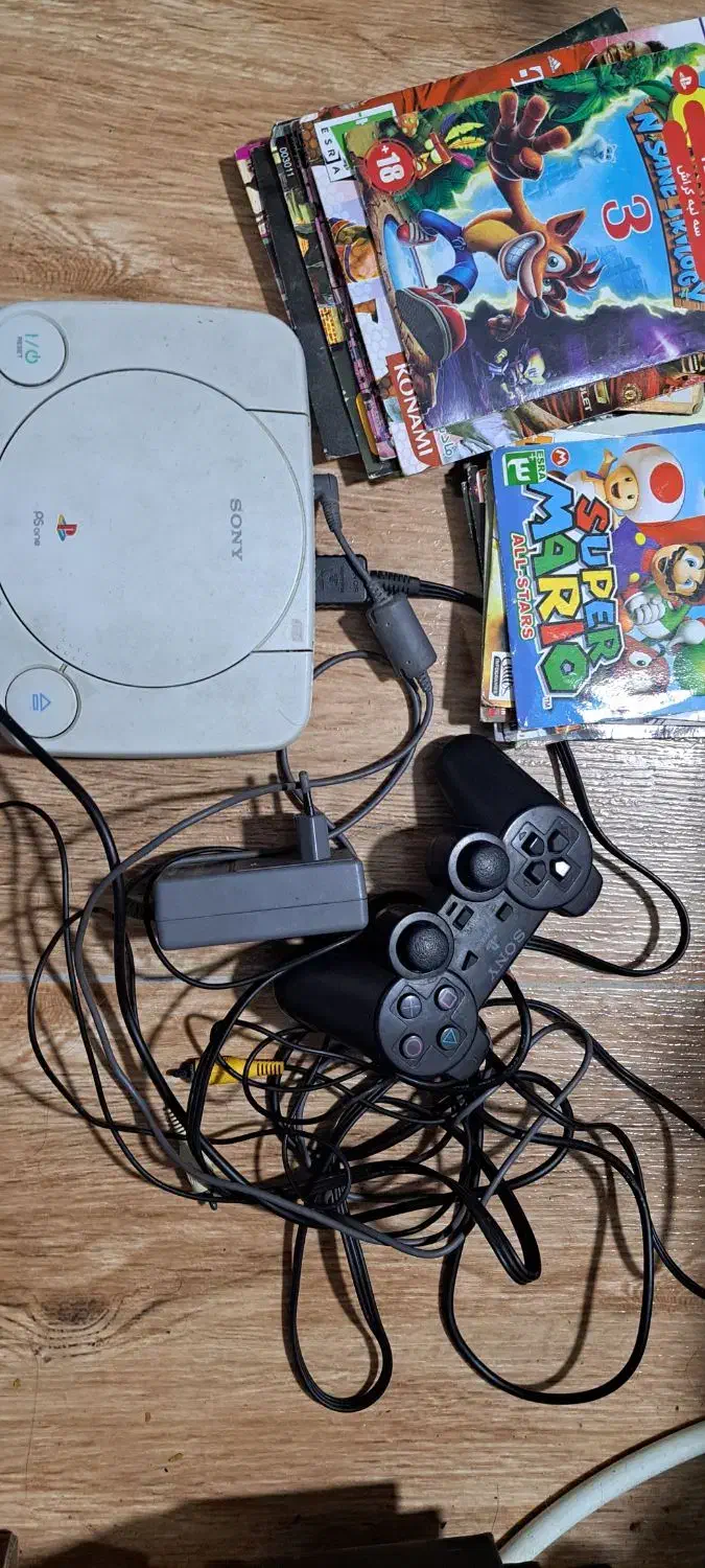 سونی ۱سالم|کنسول، بازی ویدئویی و آنلاین|رشت, کوی فکوری|دیوار